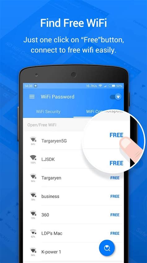 free wifi password nasıl kullanılır